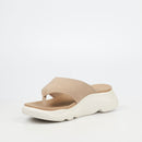 Heart & Sole Diella 1 Sandal - Beige footwear Heart & Sole