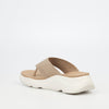 Heart & Sole Diella 1 Sandal - Beige footwear Heart & Sole