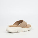 Heart & Sole Diella 1 Sandal - Beige footwear Heart & Sole