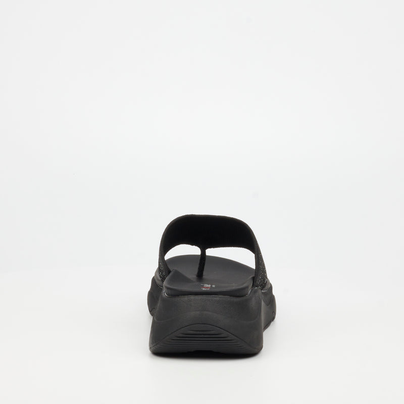 Heart & Sole Diella 1 Sandal - Black footwear Heart & Sole