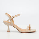 Butterfly Feet Dinah 1 Heel - Beige footwear Butterfly Feet
