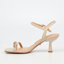 Butterfly Feet Dinah 1 Heel - Beige footwear Butterfly Feet