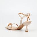 Butterfly Feet Dinah 1 Heel - Beige footwear Butterfly Feet