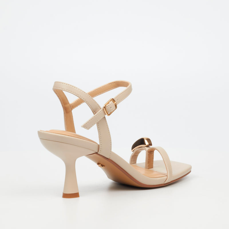 Butterfly Feet Dinah 1 Heel - Beige footwear Butterfly Feet