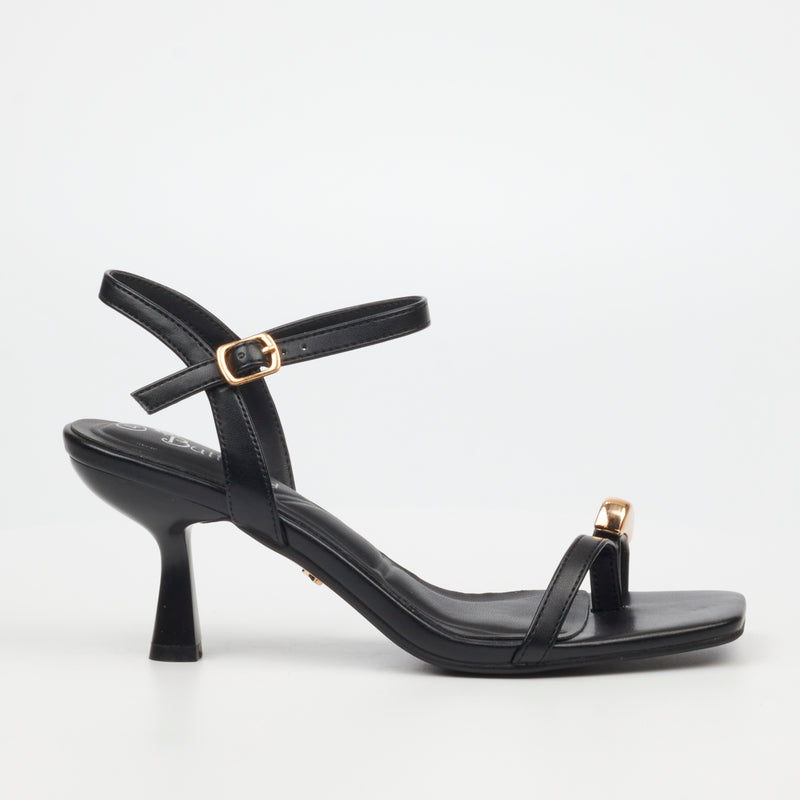 Butterfly Feet Dinah 1 Heel - Black footwear Butterfly Feet