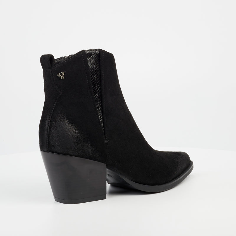 Butterfly Feet Dingo 1 Ankle Boot - Black footwear Butterfly Feet   