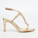 Butterfly Feet Dione 1 High Heel - Champagne footwear Butterfly Feet