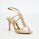 Butterfly Feet Dione 1 High Heel - Champagne footwear Butterfly Feet