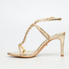 Butterfly Feet Dione 1 High Heel - Champagne footwear Butterfly Feet