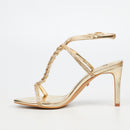 Butterfly Feet Dione 1 High Heel - Champagne footwear Butterfly Feet