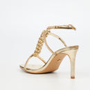 Butterfly Feet Dione 1 High Heel - Champagne footwear Butterfly Feet