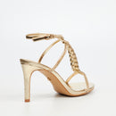 Butterfly Feet Dione 1 High Heel - Champagne footwear Butterfly Feet