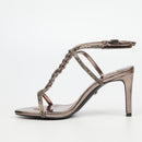 Butterfly Feet Dione 1 High Heel - Pewter footwear Butterfly Feet