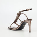 Butterfly Feet Dione 1 High Heel - Pewter footwear Butterfly Feet