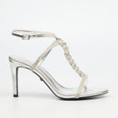 Butterfly Feet Dione 1 High Heel - Silver footwear Butterfly Feet
