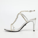 Butterfly Feet Dione 1 High Heel - Silver footwear Butterfly Feet