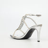 Butterfly Feet Dione 1 High Heel - Silver footwear Butterfly Feet