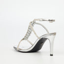 Butterfly Feet Dione 1 High Heel - Silver footwear Butterfly Feet
