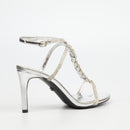 Butterfly Feet Dione 1 High Heel - Silver footwear Butterfly Feet