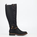 Miss Black Dolinde 1 High Boot - Black footwear Miss Black