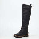 Miss Black Dolinde 1 High Boot - Black footwear Miss Black