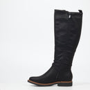 Miss Black Dolinde 1 High Boot - Black footwear Miss Black