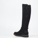 Miss Black Dolinde 1 High Boot - Black footwear Miss Black