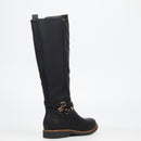 Miss Black Dolinde 1 High Boot - Black footwear Miss Black