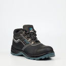 Grittgear Dolomite S1 Genuine Leather Safety Boot - Black safety Grittgear