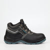Grittgear Dolomite S1 Genuine Leather Safety Boot - Black safety Grittgear