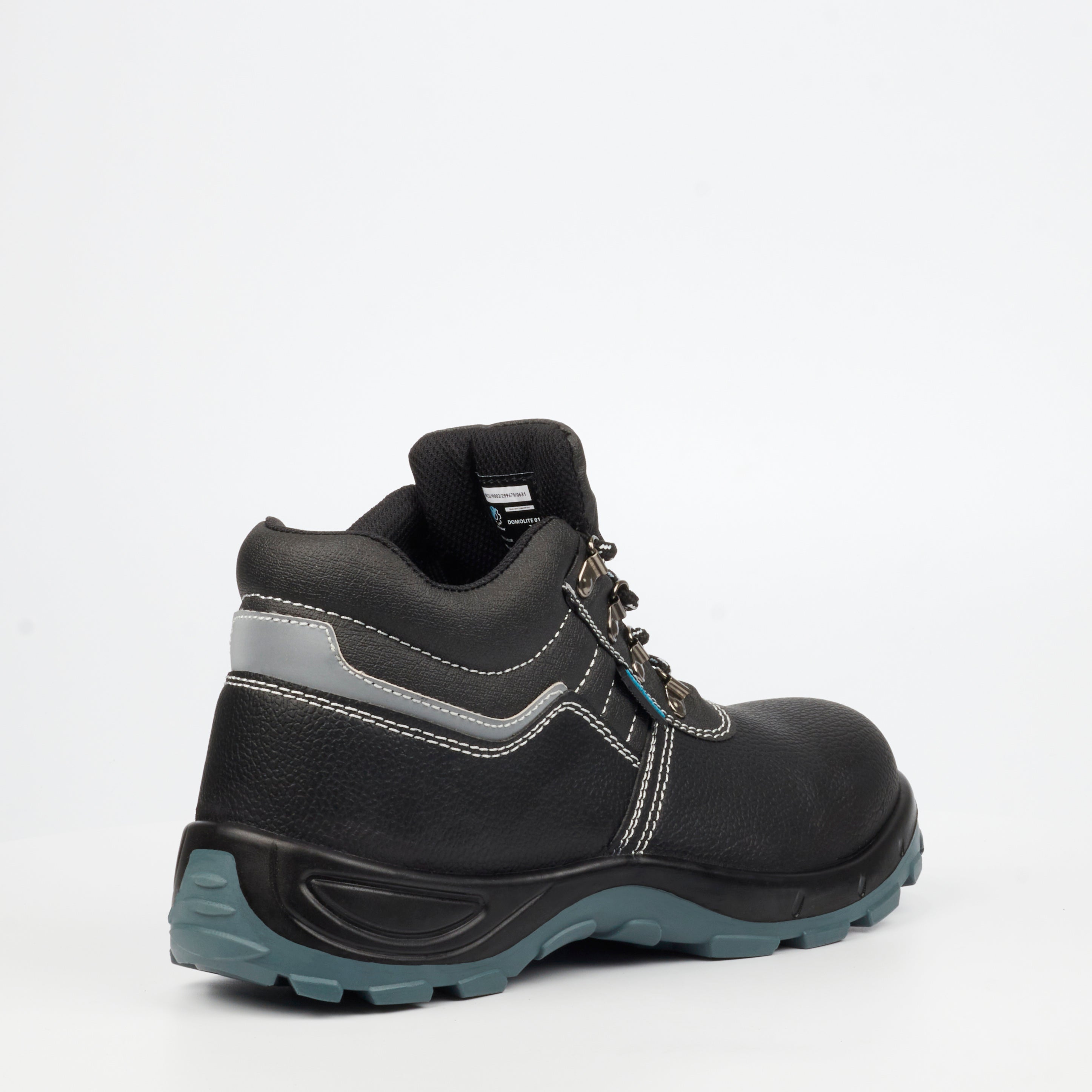 Grittgear Dolomite S1 Genuine Leather Safety Boot - Black safety Grittgear