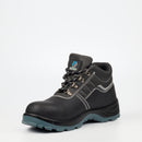 Grittgear Dolomite S1 Genuine Leather Safety Boot - Black safety Grittgear