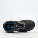 Grittgear Dolomite S1 Genuine Leather Safety Boot - Black safety Grittgear