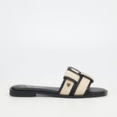 Butterfly Feet Dorey 1 Sandal - Black footwear Butterfly Feet