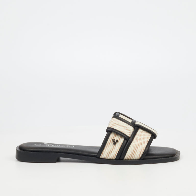 Butterfly Feet Dorey 1 Sandal - Black