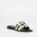 Butterfly Feet Dorey 1 Sandal - Black footwear Butterfly Feet
