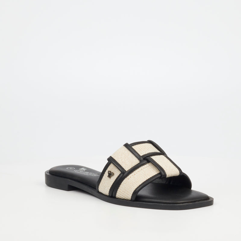 Butterfly Feet Dorey 1 Sandal - Black