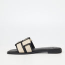 Butterfly Feet Dorey 1 Sandal - Black footwear Butterfly Feet