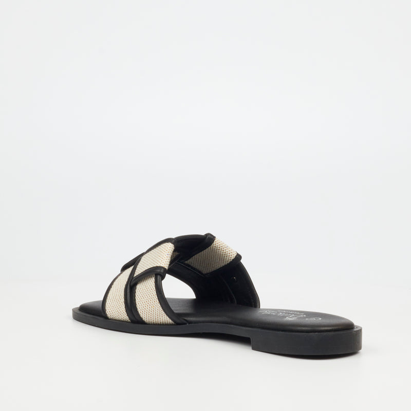 Butterfly Feet Dorey 1 Sandal - Black