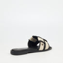 Butterfly Feet Dorey 1 Sandal - Black footwear Butterfly Feet