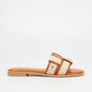 Butterfly Feet Dorey 1 Sandal - Tan footwear Butterfly Feet