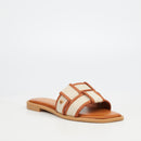 Butterfly Feet Dorey 1 Sandal - Tan footwear Butterfly Feet