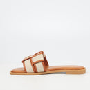 Butterfly Feet Dorey 1 Sandal - Tan footwear Butterfly Feet