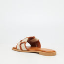 Butterfly Feet Dorey 1 Sandal - Tan footwear Butterfly Feet
