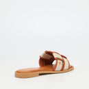 Butterfly Feet Dorey 1 Sandal - Tan footwear Butterfly Feet