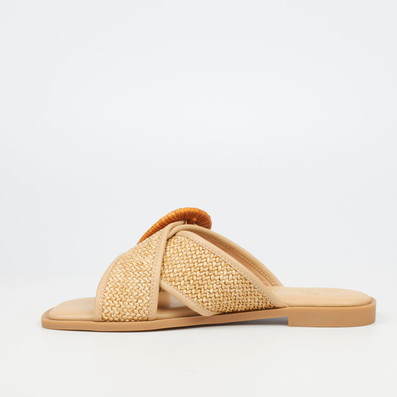 Butterfly Feet Dorey 3 Sandal - Beige