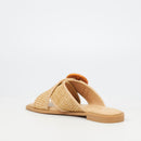 Butterfly Feet Dorey 3 Sandal - Beige footwear Butterfly Feet