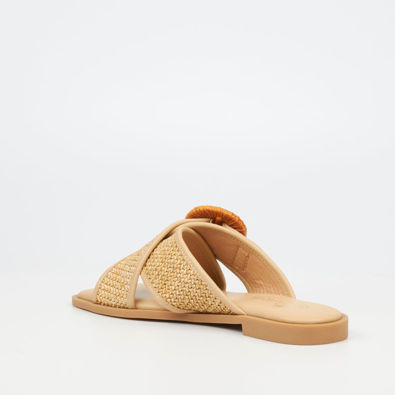 Butterfly Feet Dorey 3 Sandal - Beige