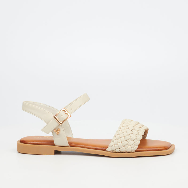 Butterfly Feet Dorey 4 Sandal - Bone