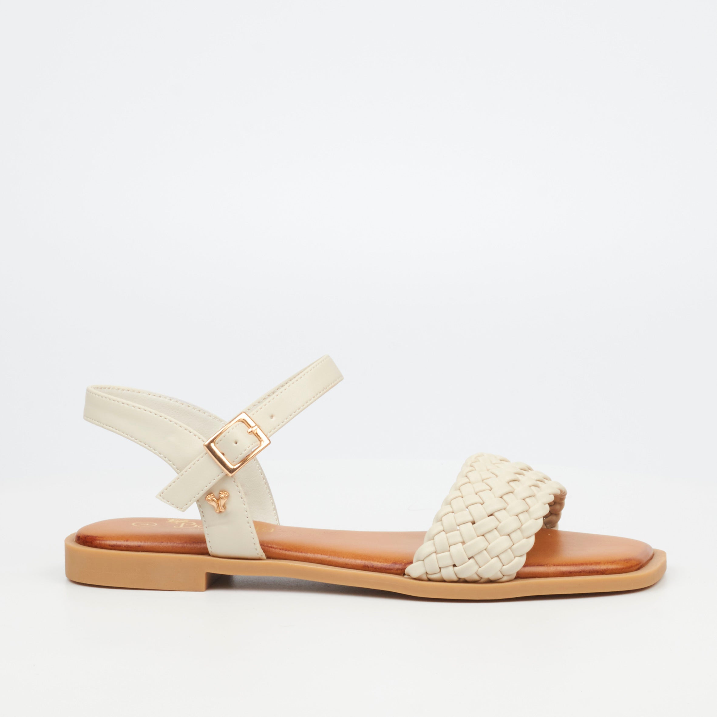Butterfly Feet Dorey 4 Sandal - Bone